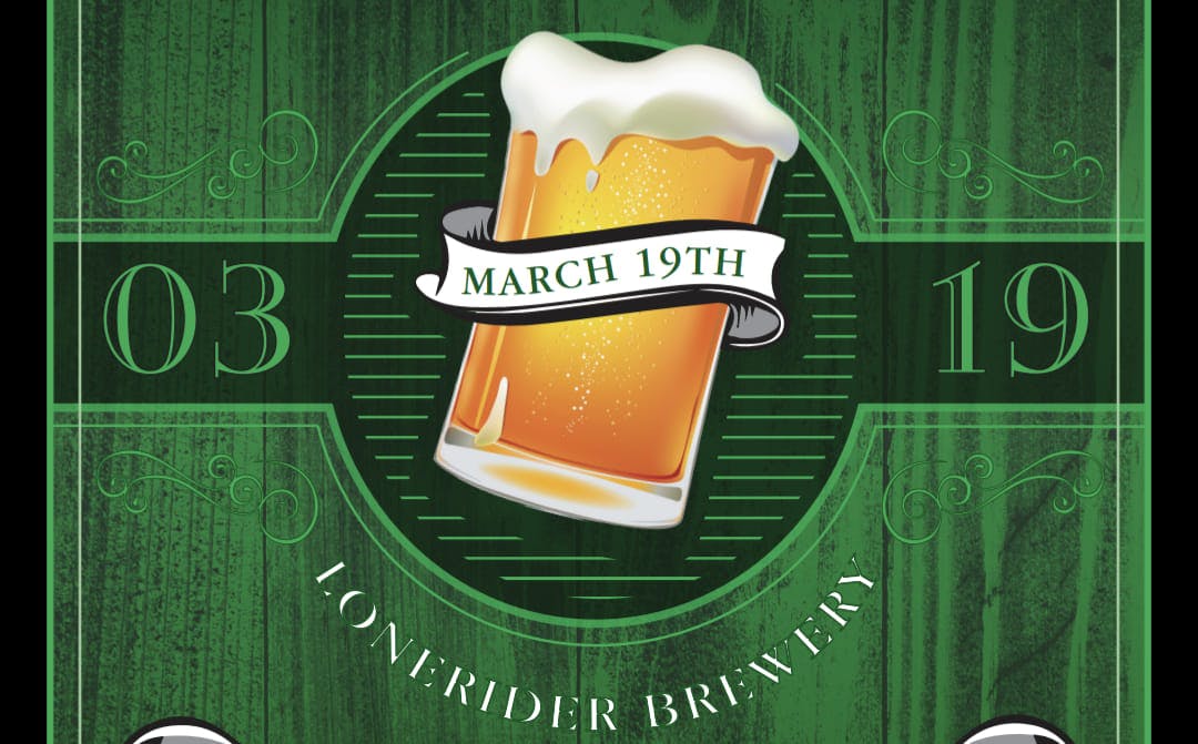 Lonerider St. Patrick's Day March 19