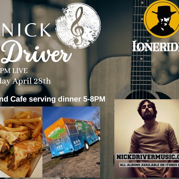 Nick Driver LIVE with Island Cafe Food Truck