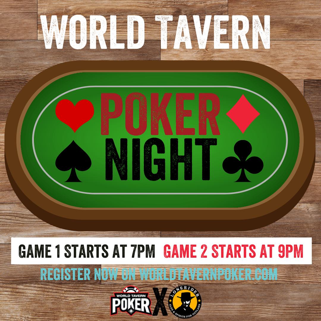 World Tavern Poker Night