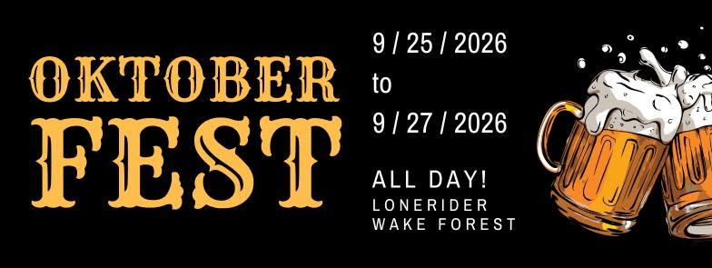 Oktoberfest at Lonerider Wake Forest