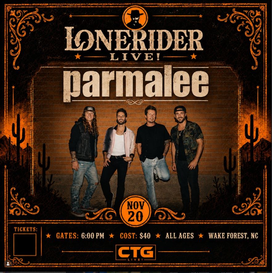Lonerider Live: Parmalee