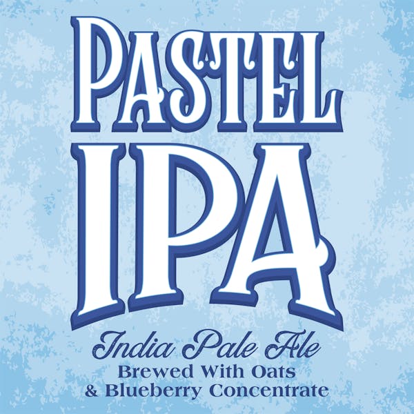 Image or graphic for Pastel IPA with Oats and Blueberry