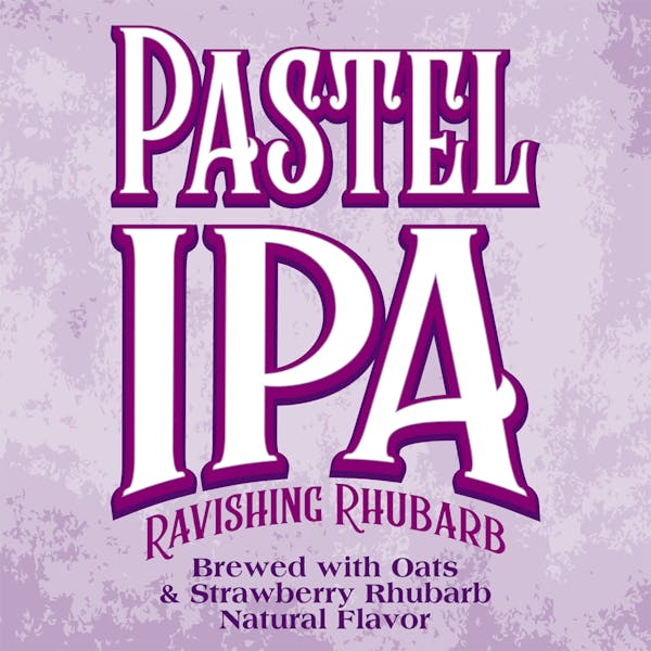 Image or graphic for Pastel IPA with Oats and Strawberry/Rhubarb concentrate