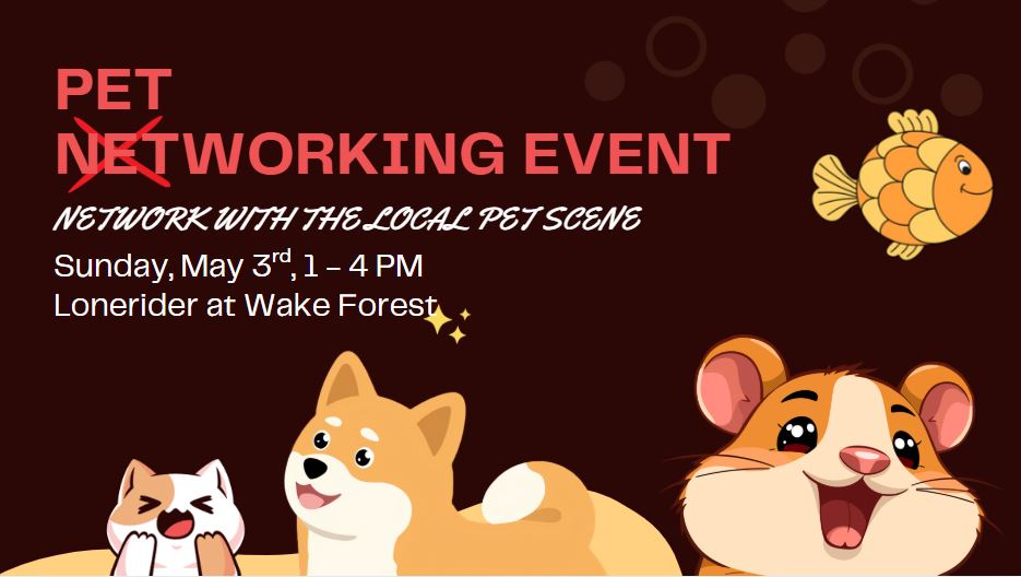 “Petworking” at Lonerider Wake Forest