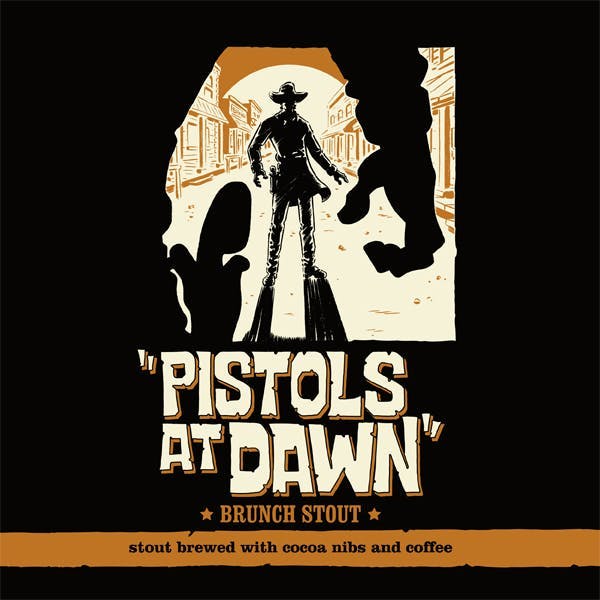 Pistols At Dawn Lonerider Beer