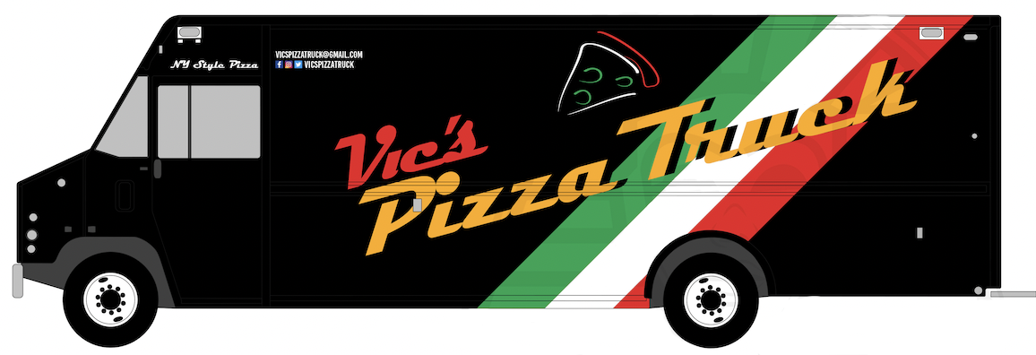 Vic’s Pizza Truck