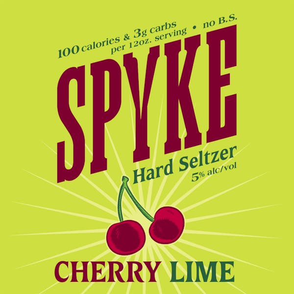 Image or graphic for Spyke Cherry Lime Hard Seltzer
