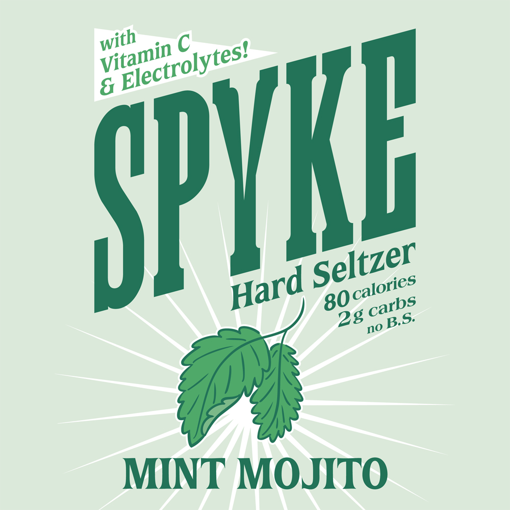 Image or graphic for Spyke Mint Mojito Hard Seltzer