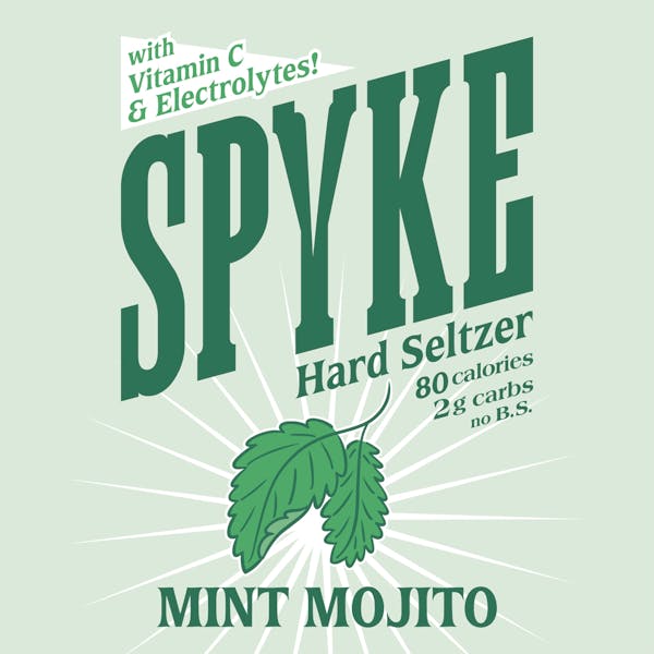 Image or graphic for Spyke Mint Mojito Hard Seltzer
