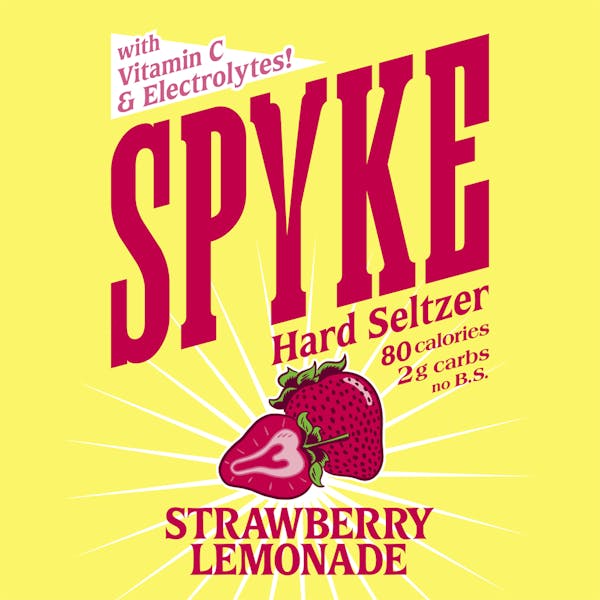 Image or graphic for Spyke Strawberry Lemonade Hard Seltzer