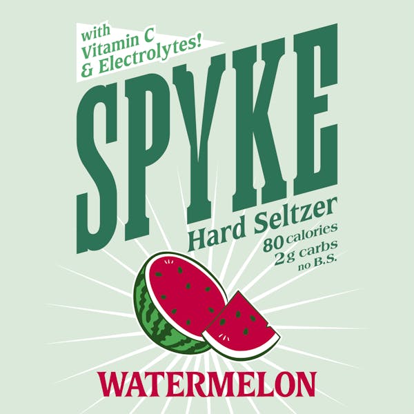Image or graphic for Spyke Watermelon Hard Seltzer
