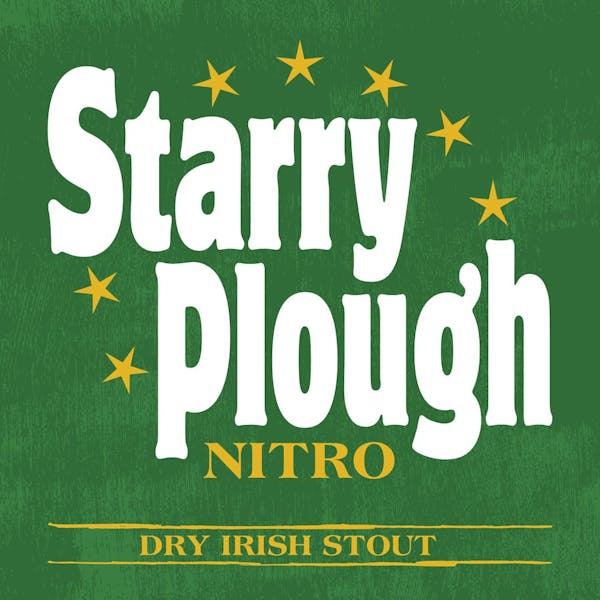 Image or graphic for Starry Plough Nitro Dry Irish Stout