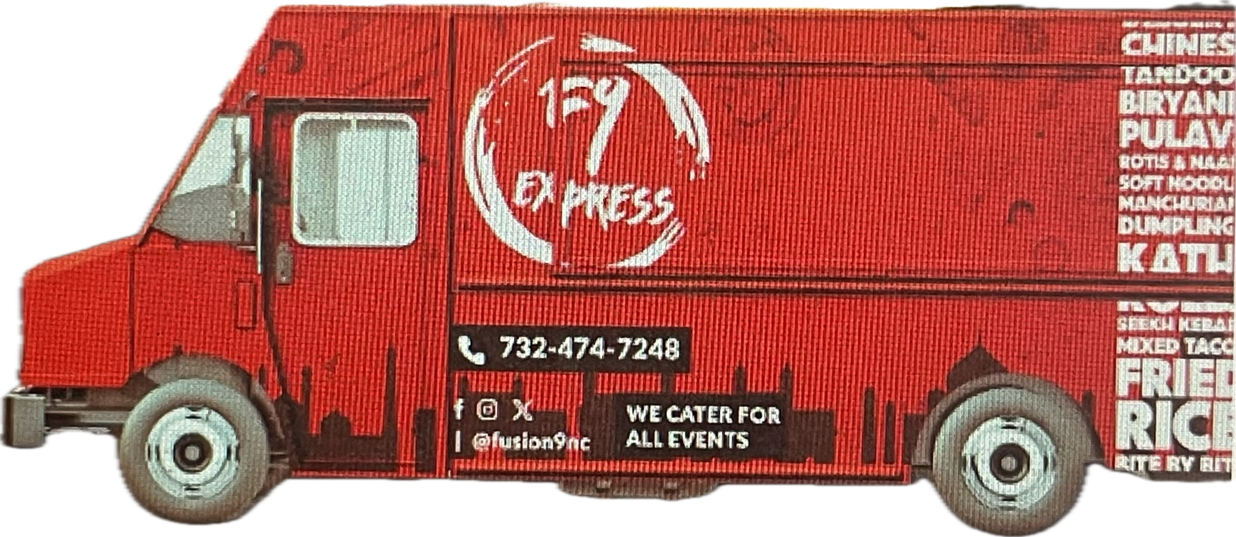 Fusion 9 NC Food Truck