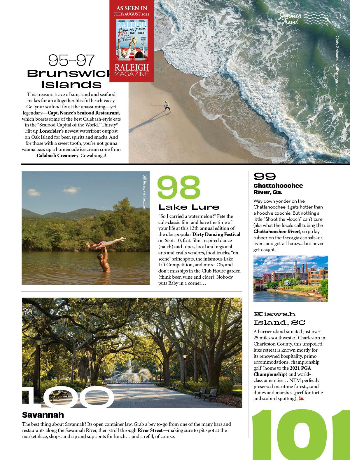 Lonerider Oak Island Featured In Raleigh Magazine