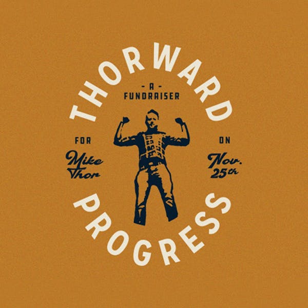 Thorward Progress Beer & Fundraiser