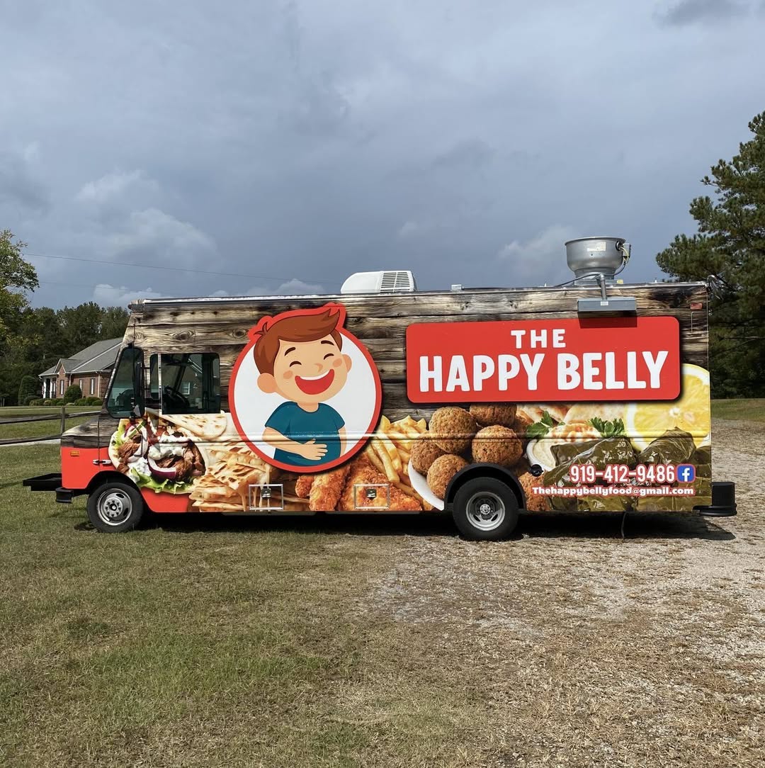 The Happy Belly Food Truck