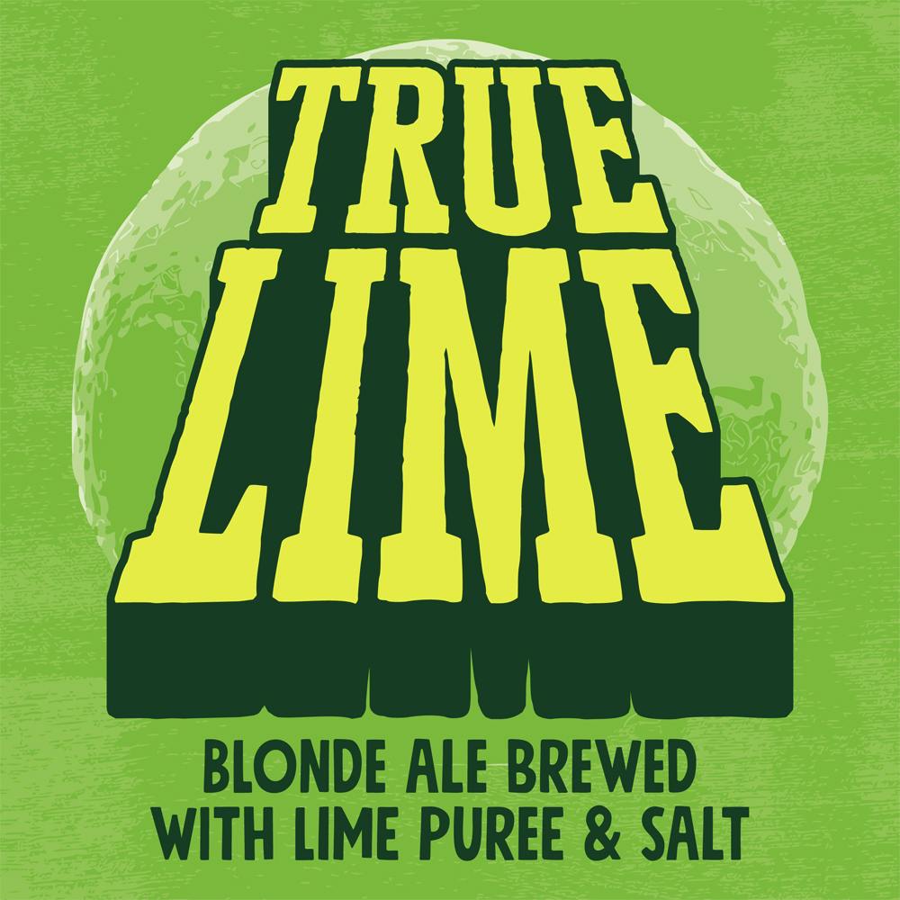 True Lime Lonerider Beer
