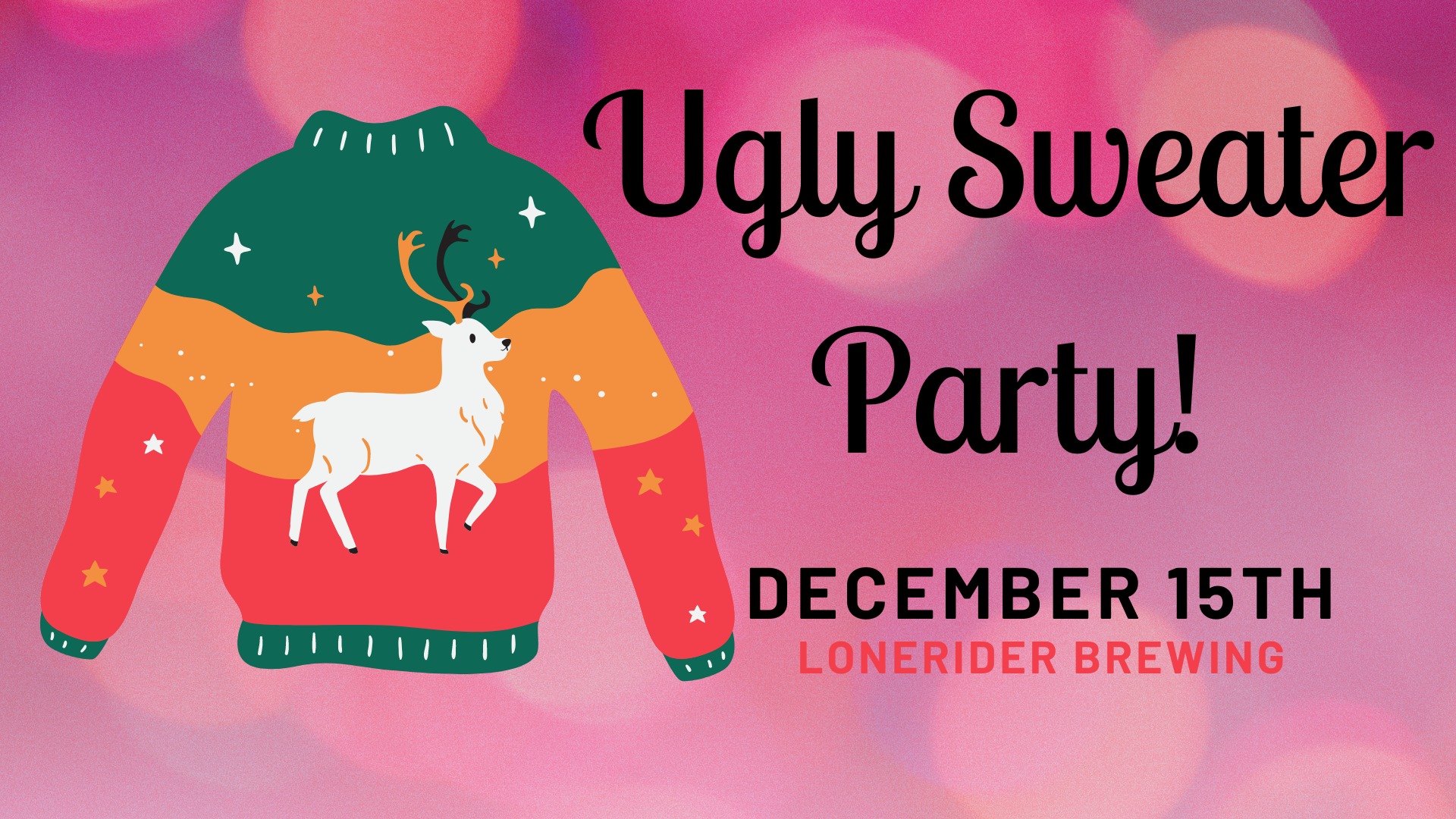 Ugly Sweater Party