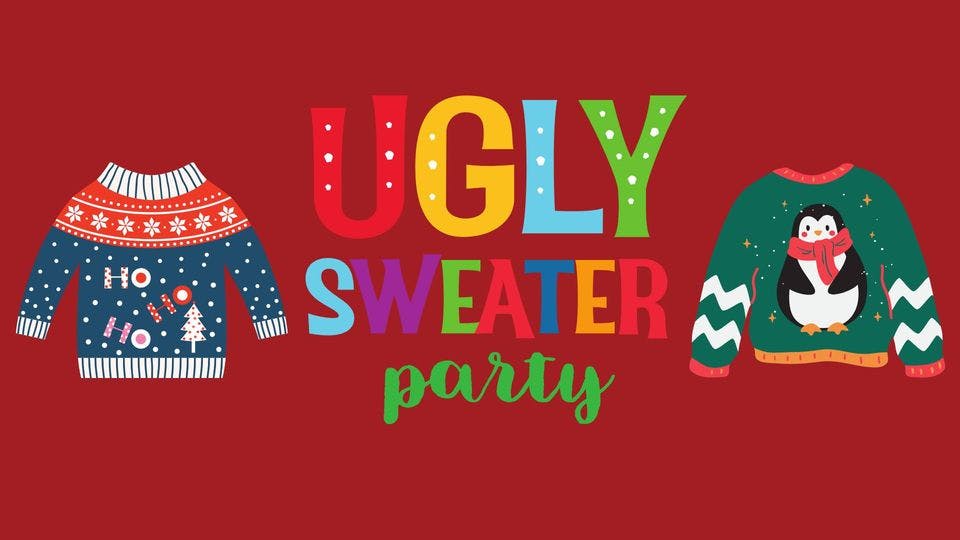 Ugly Sweater Party: Rodeo? How About NO-deo! - Matchsticks and Gasoline