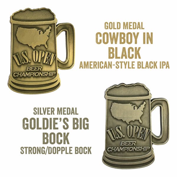 Cowboy in Black and Goldie’s Big Bock Win at US Open