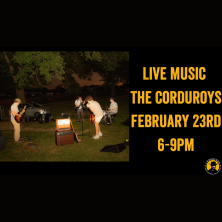 Live Music – The Corduroys