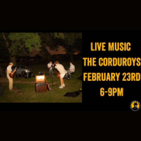 Live Music – The Corduroys