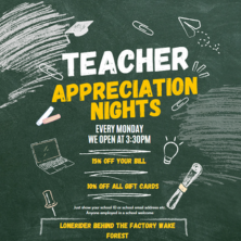 Teacher Appreciation Day