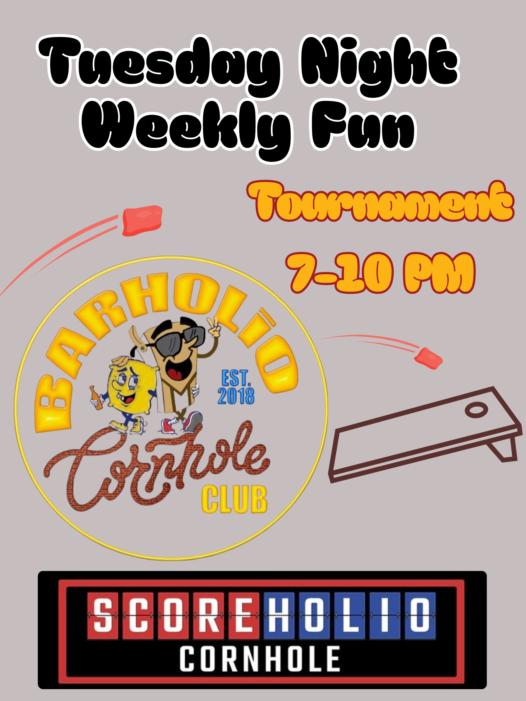 Weekly Barholio Tournament