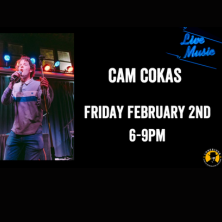 Live Music – Cam Cokas