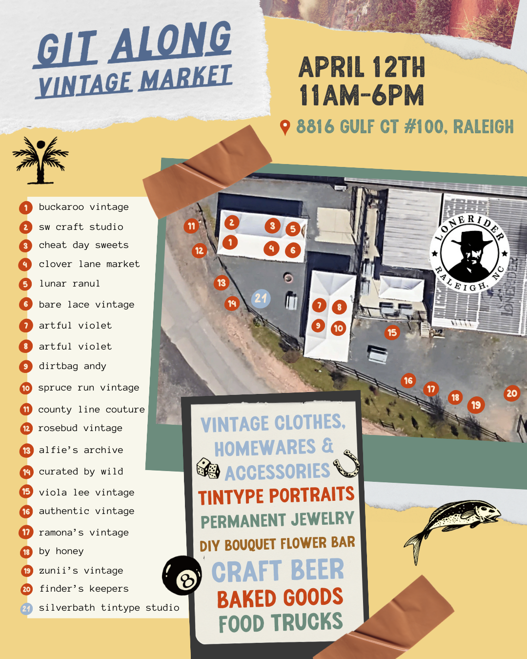 Git Along Vintage Market