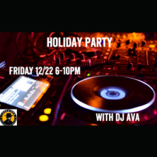 Holiday Party with DJ Ava