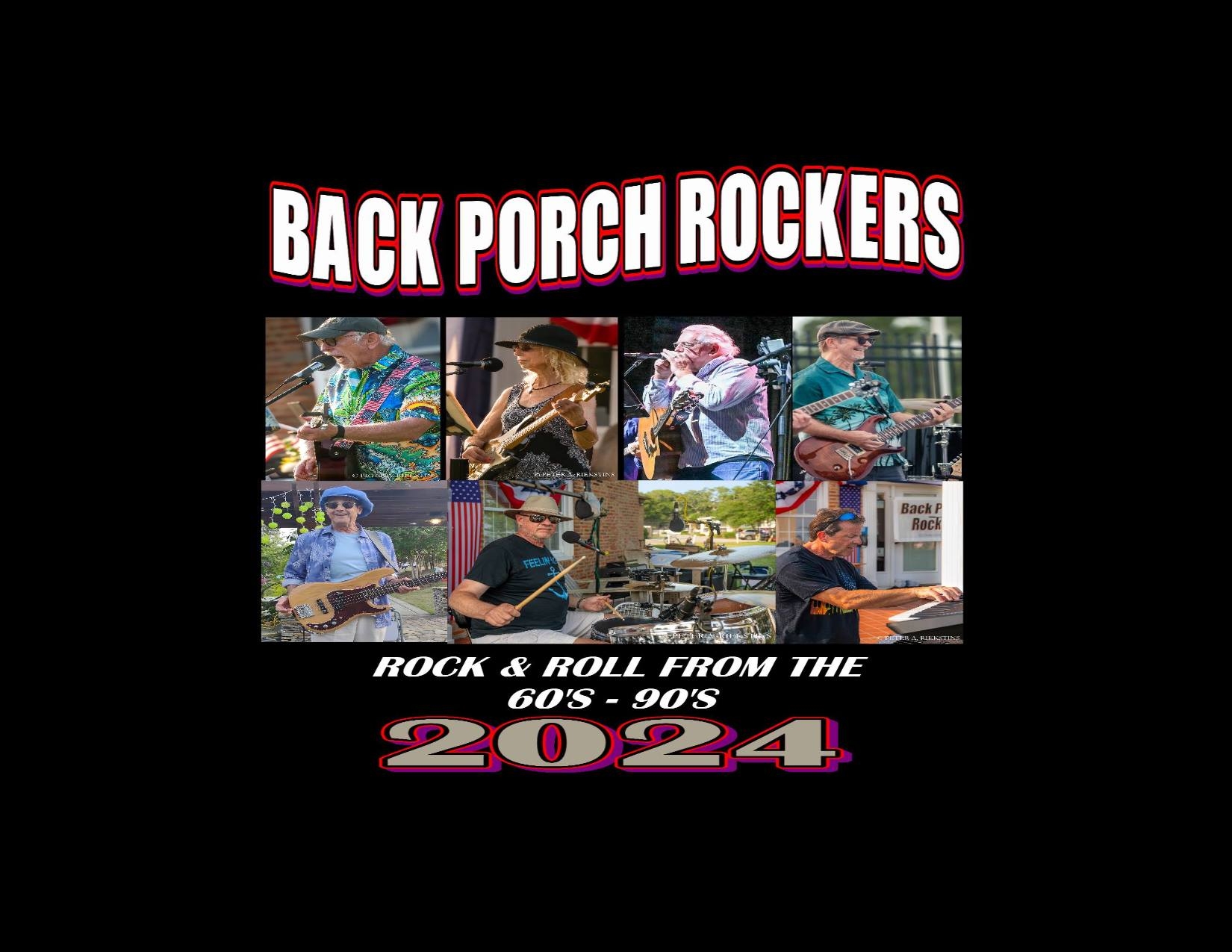Live Music: Back Porch Rockers @ Oak Island