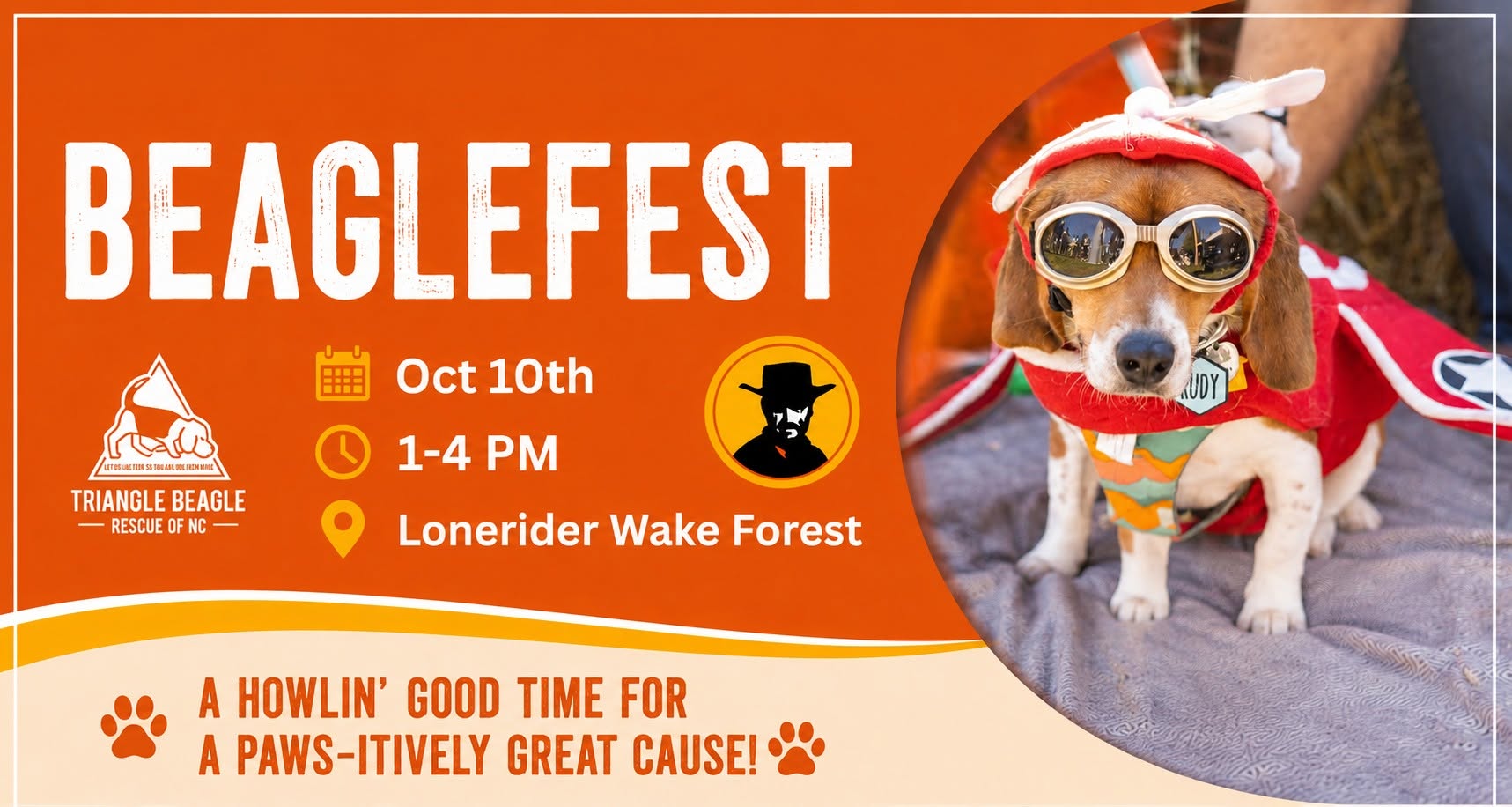 Beaglefest Benefiting Triangle Beagle Rescue