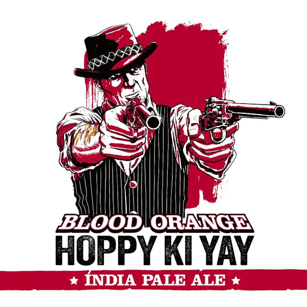 Image or graphic for Blood Orange Hoppy Ki Yay