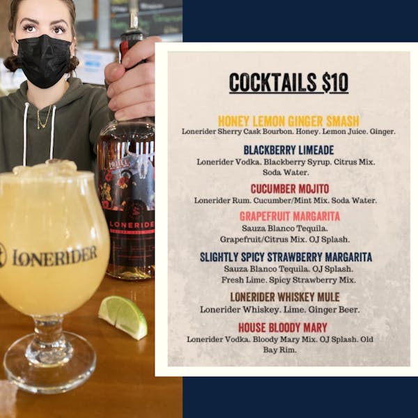 Cocktails coming to The Brewery Taproom this Friday!