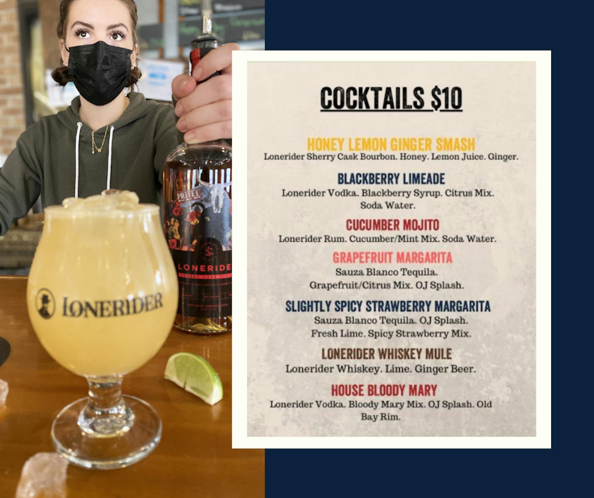 brewery cocktails