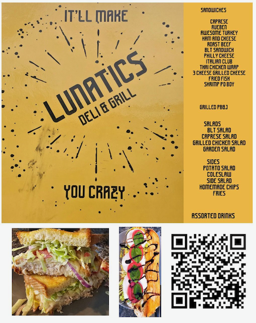 Lunatics Deli & Grill