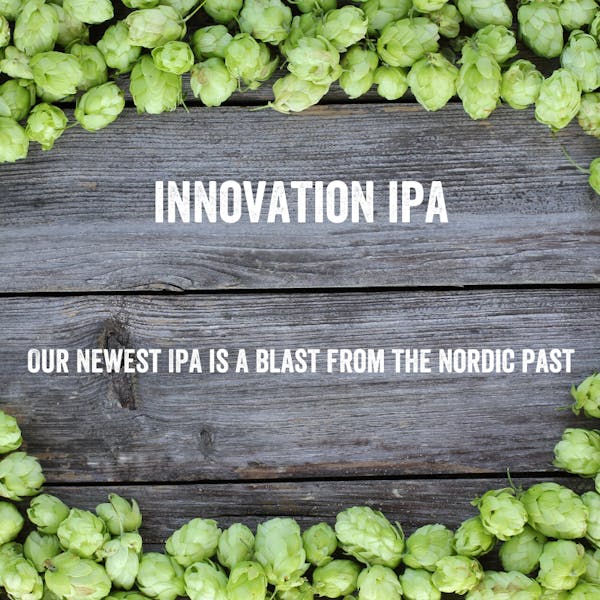 Innovation IPA has arrived for a limited time!