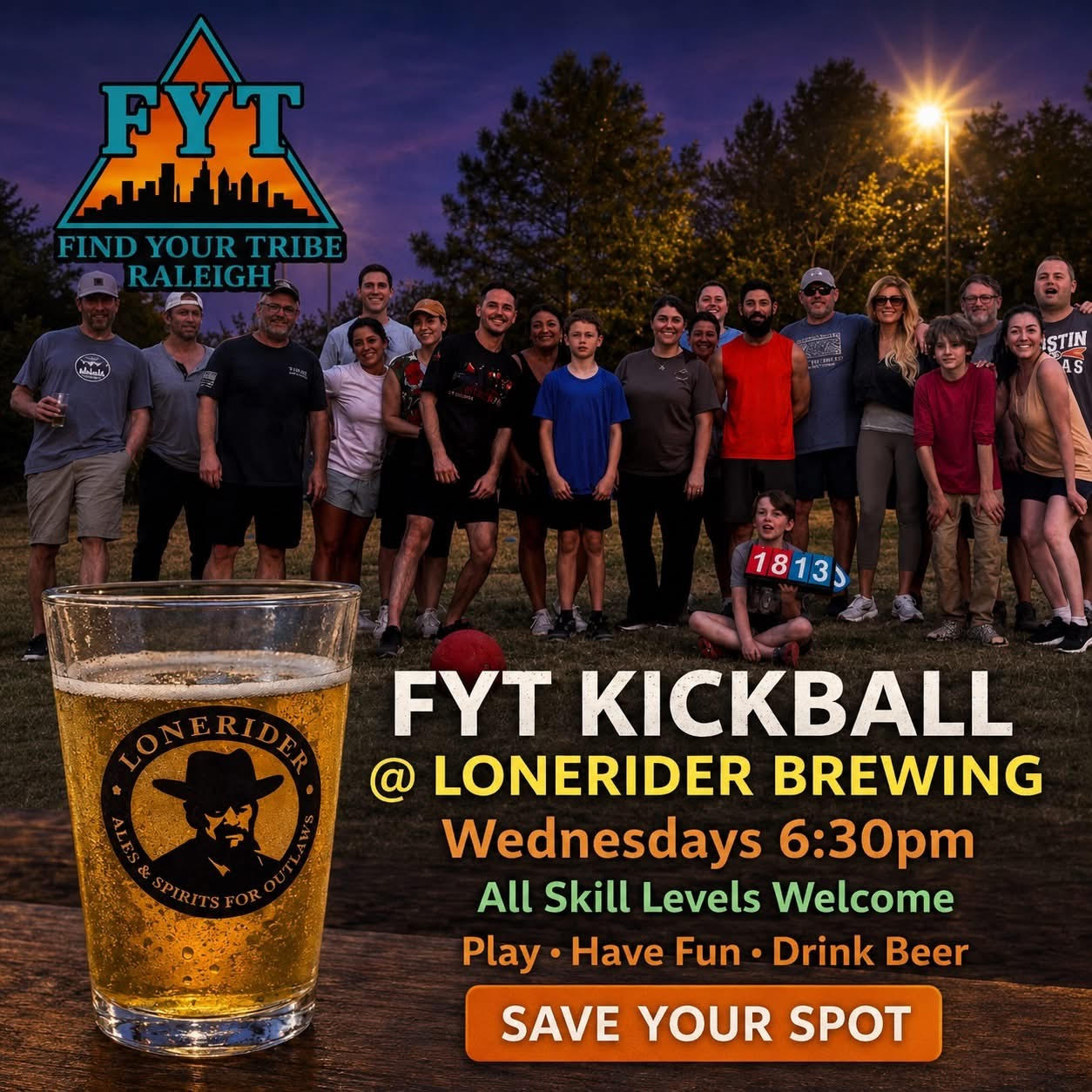 FYT Kickball