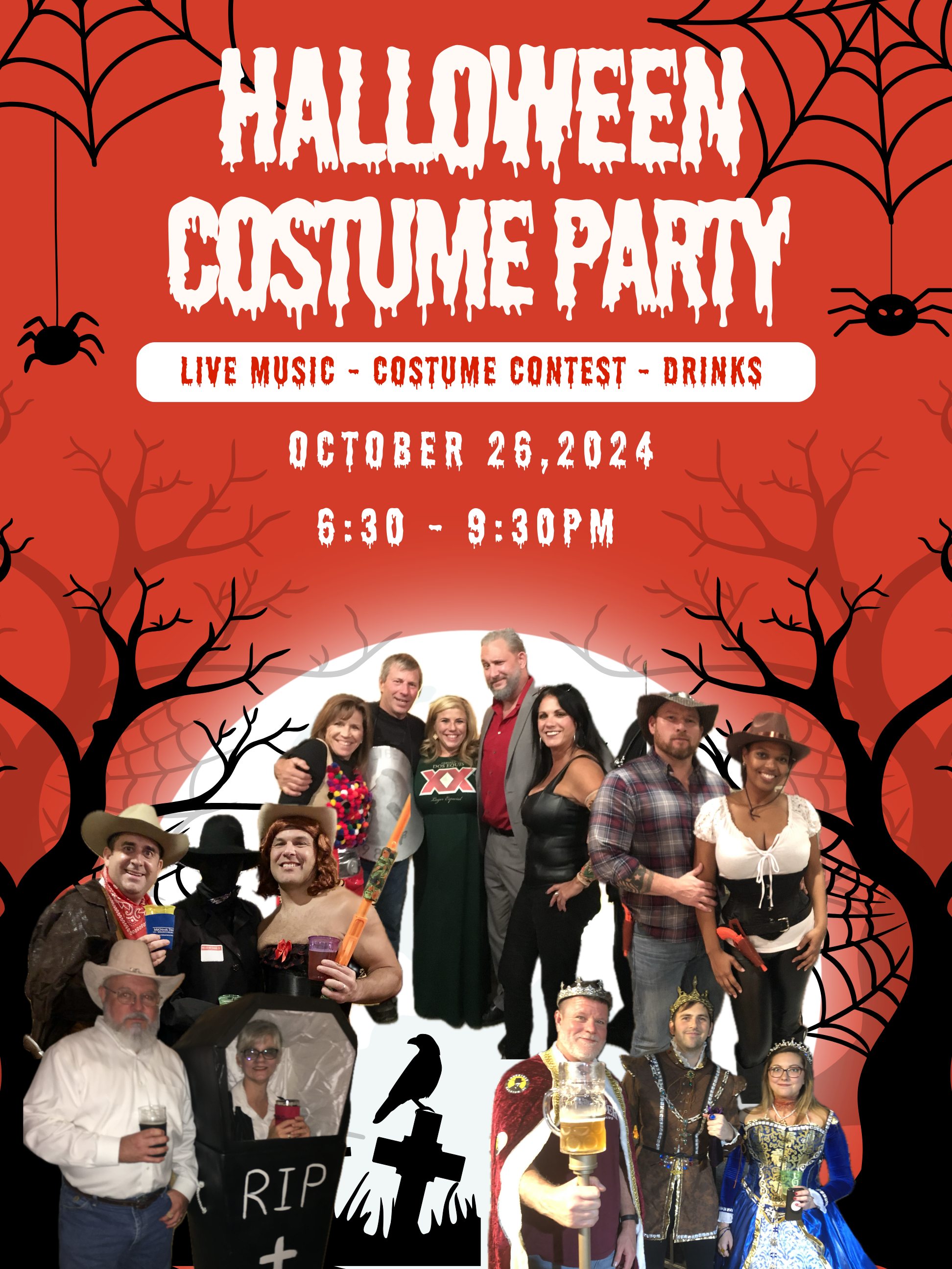 Halloween Costume Party