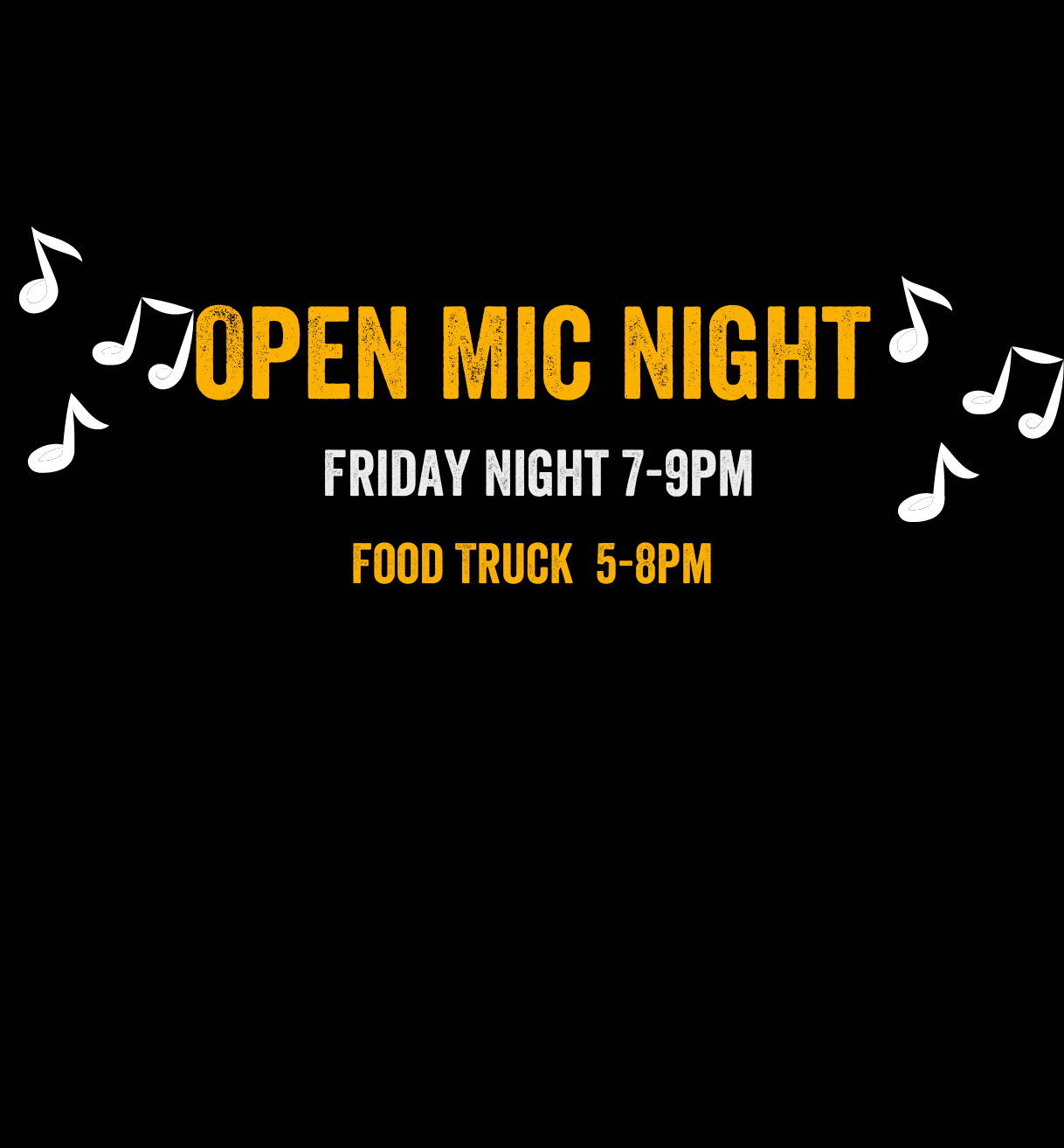 Open Mic Night