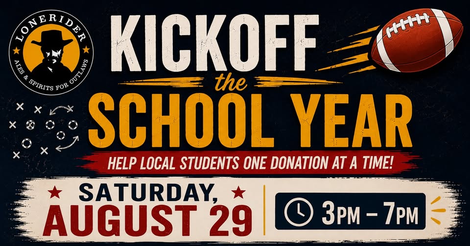 Kick Off the School Year with Lonerider
