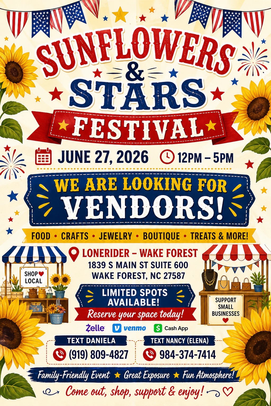 Sunflowers and Stars Festival