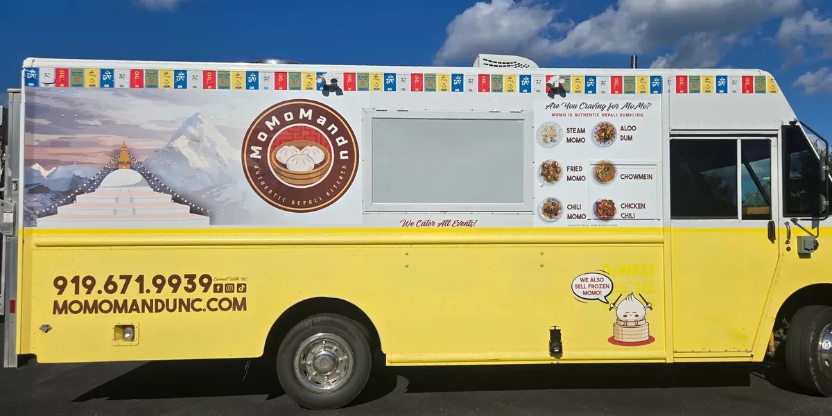 MoMoMandu Food Truck