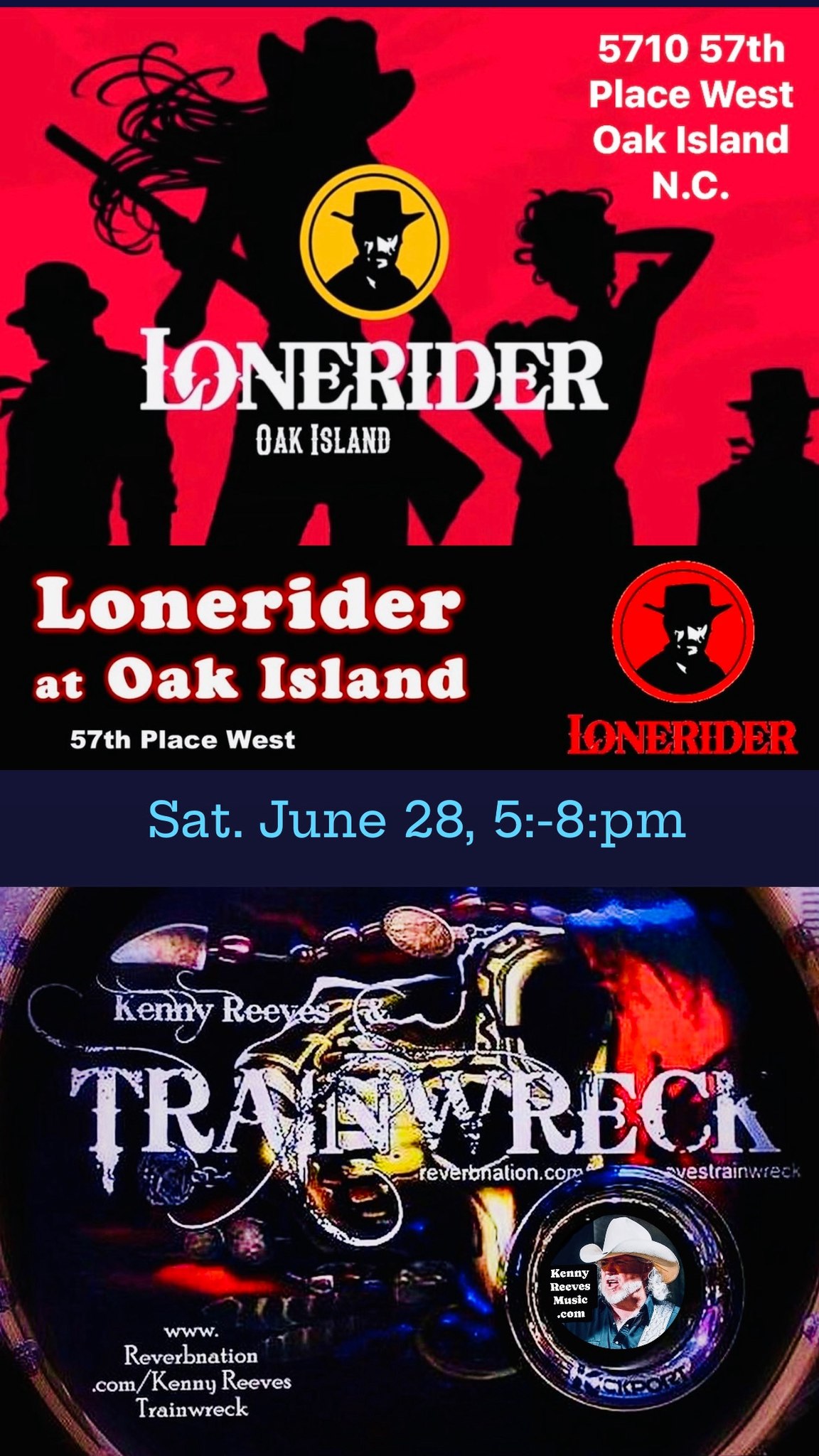 Trainwreck at Lonerider Oak Island