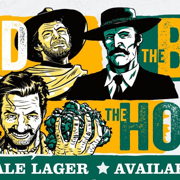 The Good, The Bad, & The Hoppy is HERE!
