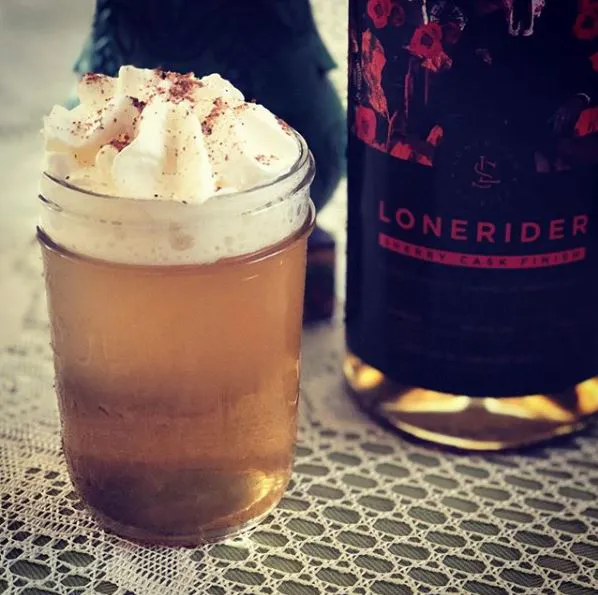 Pumpkin Spice Bourbon Cider | Lonerider Spirits