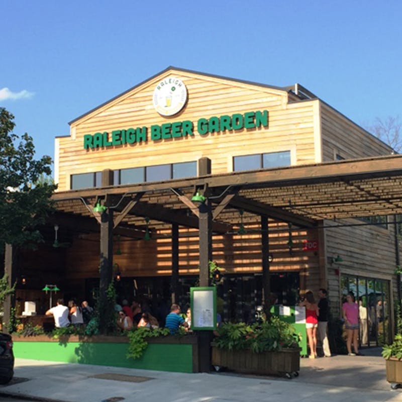 Raleigh Beer Garden Raleigh, NC Lonerider Spirits