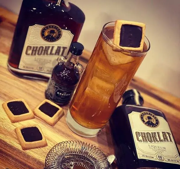 Cocoa Dark and Stormy | Lonerider Spirits