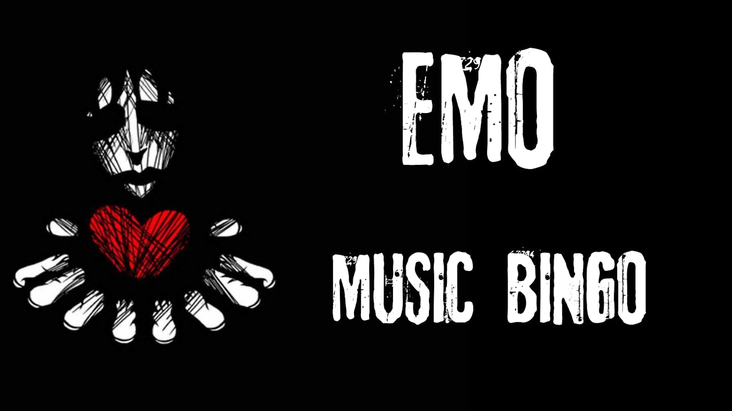 EMO MUSIC BINGO